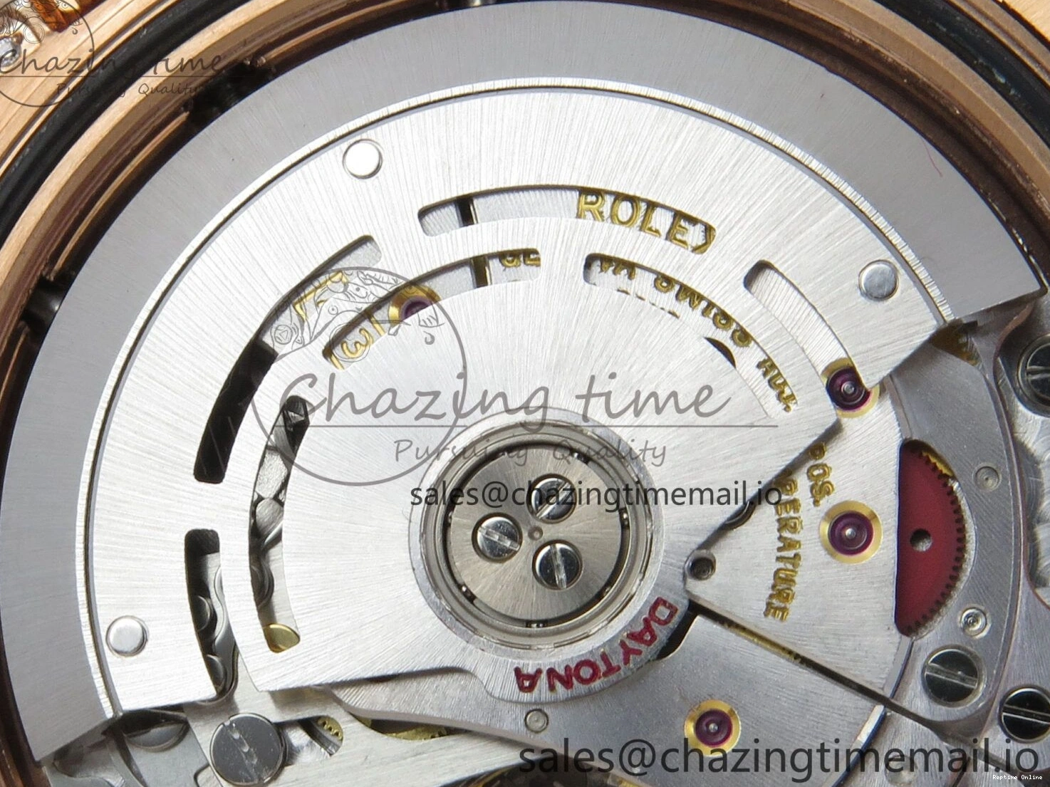 0203 FlexibleFit Daytona 116595 RBOW Rainbow IPKF Best Edition Black RG Dial on RG Bracelet DD 276